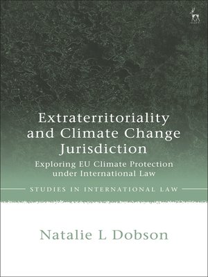 cover image of Extraterritoriality and Climate Change Jurisdiction